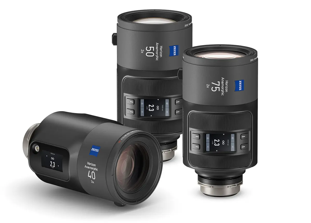 ZEISS Horizon Anamorphic : Lensa Sinematik Full-Frame 2x dengan Look Element yang Bisa Ditukar 20 lensa zeiss horizon anamorphic