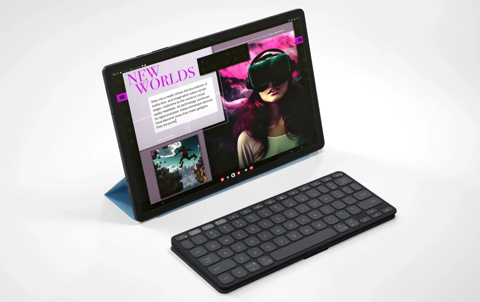 logitech keys to go 2