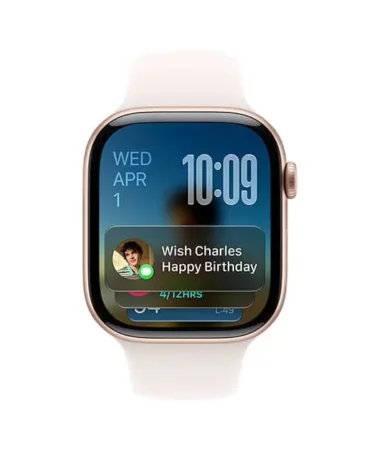watchOS 27 Performa