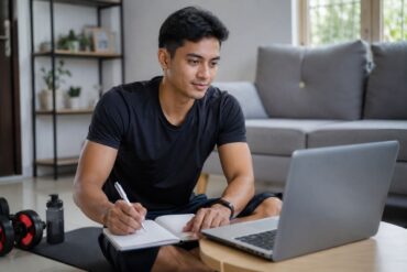 AI Program Latihan Olahraga
