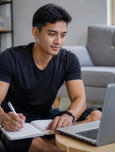 AI Program Latihan Olahraga