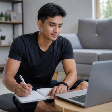AI Program Latihan Olahraga