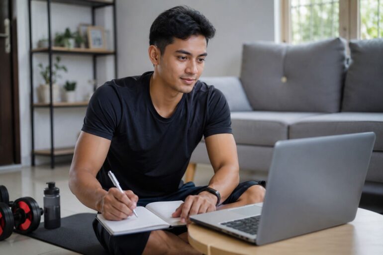 AI Program Latihan Olahraga AI Program Latihan Olahraga