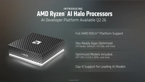 AMD Ryzen AI Halo 02 AMD Ryzen AI Halo 02