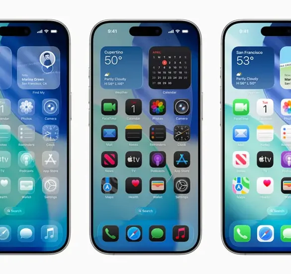 Apple WWDC25 iOS 26 Home Screen customization