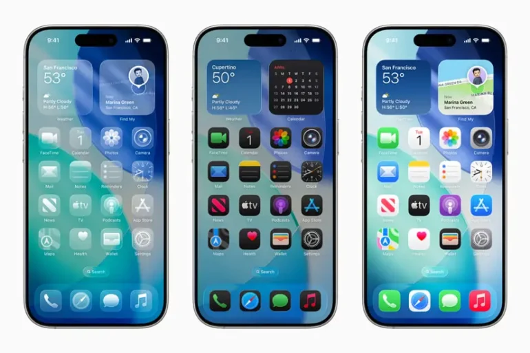 Apple WWDC25 iOS 26 Home Screen customization