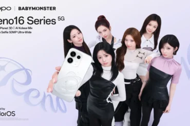BABYMONSTER sebagai oppo reno 16 ambassador BABYMONSTER sebagai oppo reno 16 ambassador