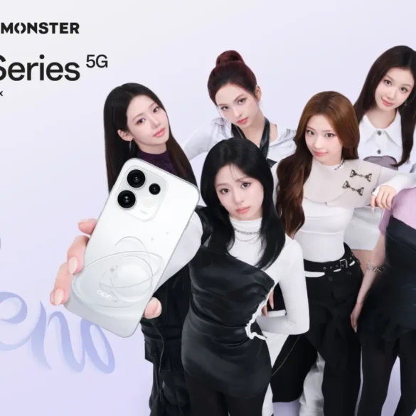BABYMONSTER sebagai oppo reno 16 ambassador BABYMONSTER sebagai oppo reno 16 ambassador