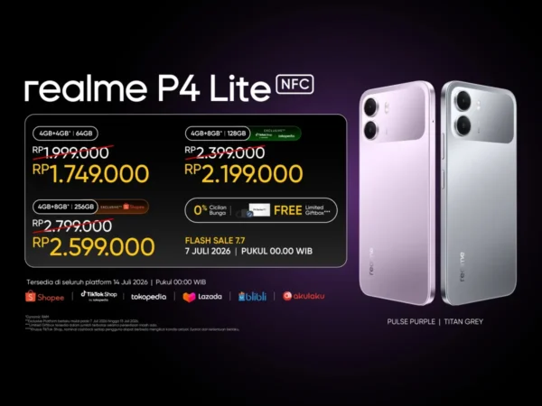 Harga realme P4 Lite Harga realme P4 Lite