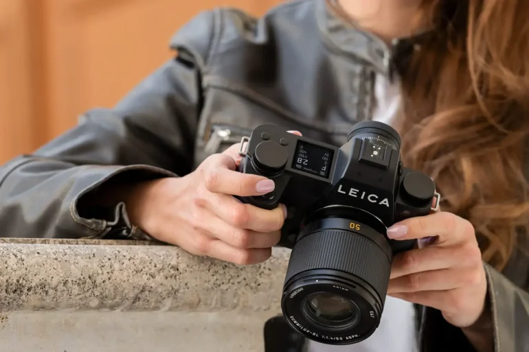 Leica SL3 P 05 Leica SL3-P