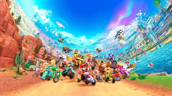 Mario Kart World Mario Kart World