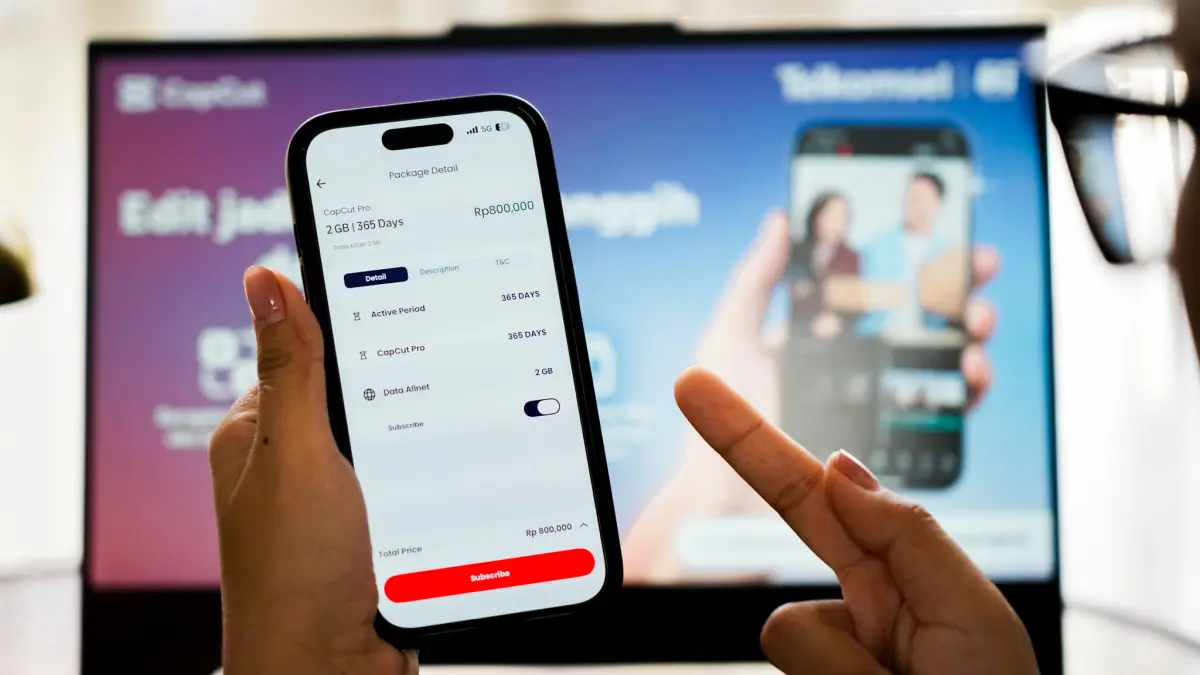 Paket CapCut telkomsel Paket CapCut telkomsel