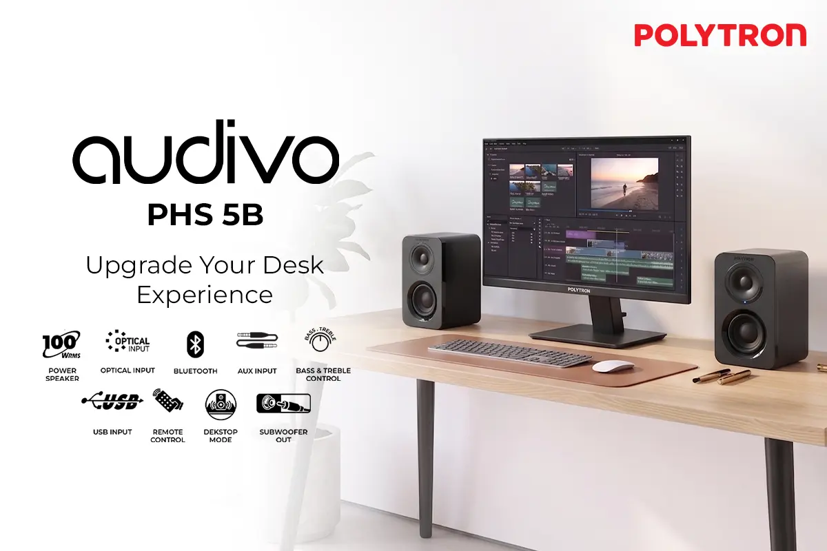Polytron Audivo PHS 5B