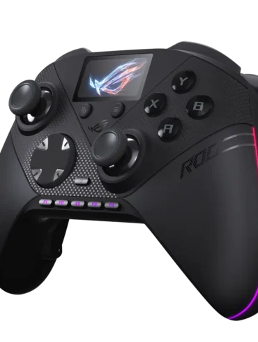 ROG Raikiri II Pro PC Black angled view from right ROG Raikiri II Pro PC Black angled view from right