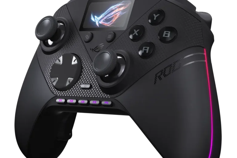 ROG Raikiri II Pro PC Black angled view from right ROG Raikiri II Pro PC Black angled view from right
