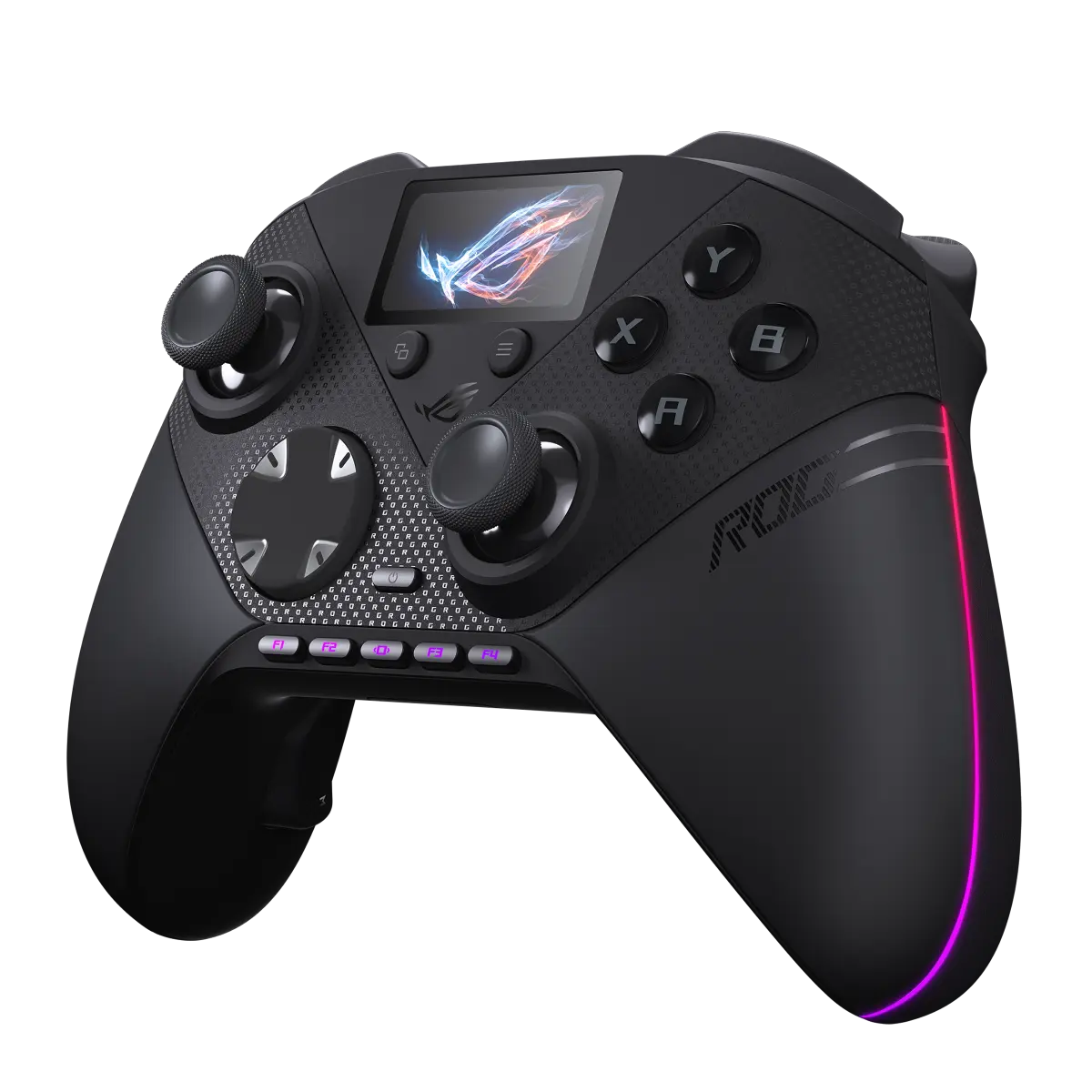 ROG Raikiri II Pro PC Black angled view from right ROG Raikiri II Pro PC Black angled view from right