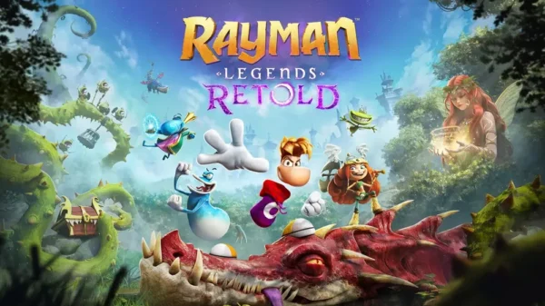 Rayman Legends Retold Rayman Legends Retold