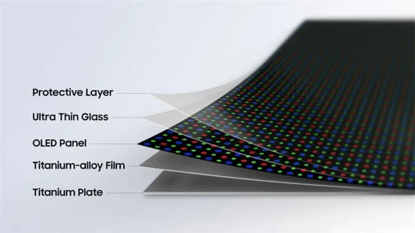 Samsung Flex Titanium