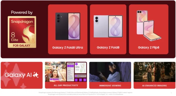 Snapdragon 8 Elite Gen 5 for Galaxy Snapdragon 8 Elite Gen 5 for Galaxy