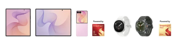 Snapdragon 8 Elite Gen 5 for Galaxy Snapdragon Wear Elite Snapdragon 8 Elite Gen 5 for Galaxy & Snapdragon Wear Elite