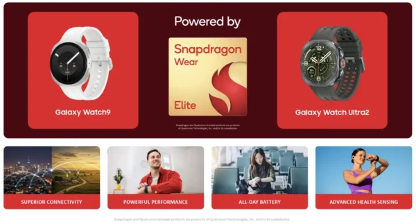 Snapdragon Wear Elite Snapdragon Wear Elite