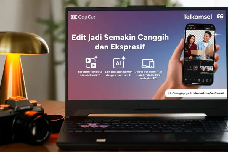 Telkomsel Hadirkan Paket Bundling CapCut 2 Telkomsel Hadirkan Paket Bundling CapCut 2