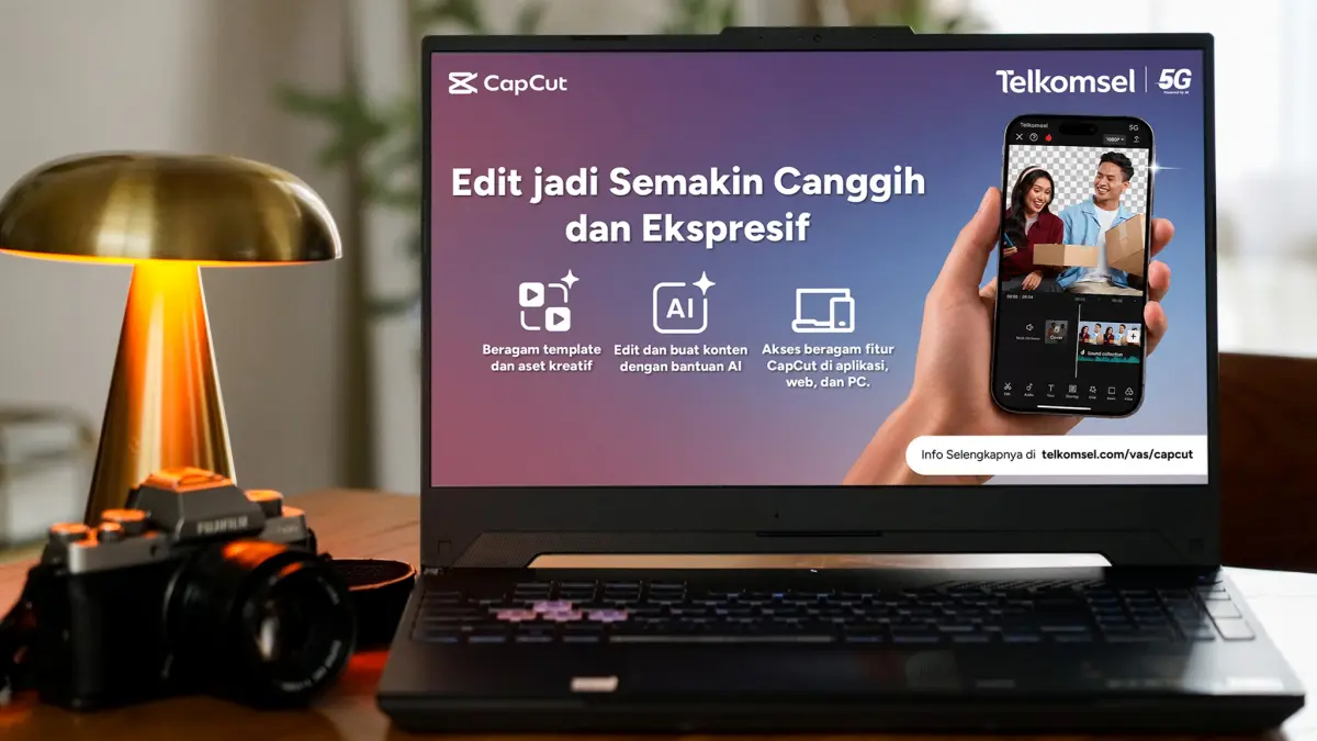Telkomsel Hadirkan Paket Bundling CapCut 2 Telkomsel Hadirkan Paket Bundling CapCut 2