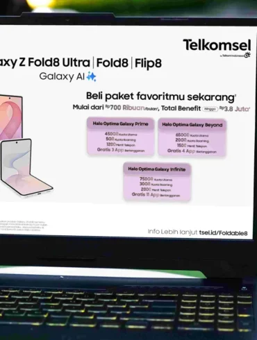 Telkomsel x Samsung Hadirkan Paket Bundling Halo Optima Galaxy