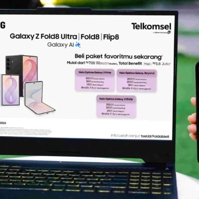 Telkomsel x Samsung Hadirkan Paket Bundling Halo Optima Galaxy