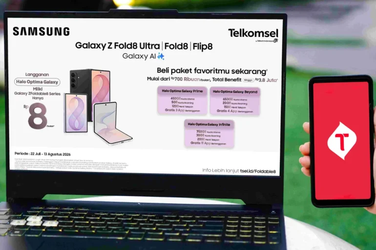 Telkomsel x Samsung Hadirkan Paket Bundling Halo Optima Galaxy