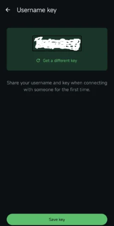 Username Key Username Key