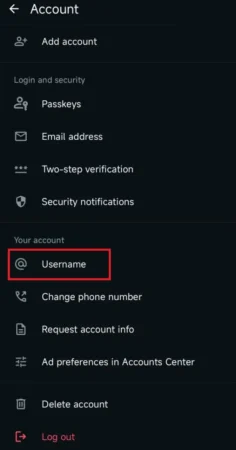 WA Pilih Username WA Pilih Username
