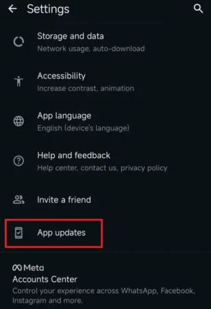 WA Update WA Update