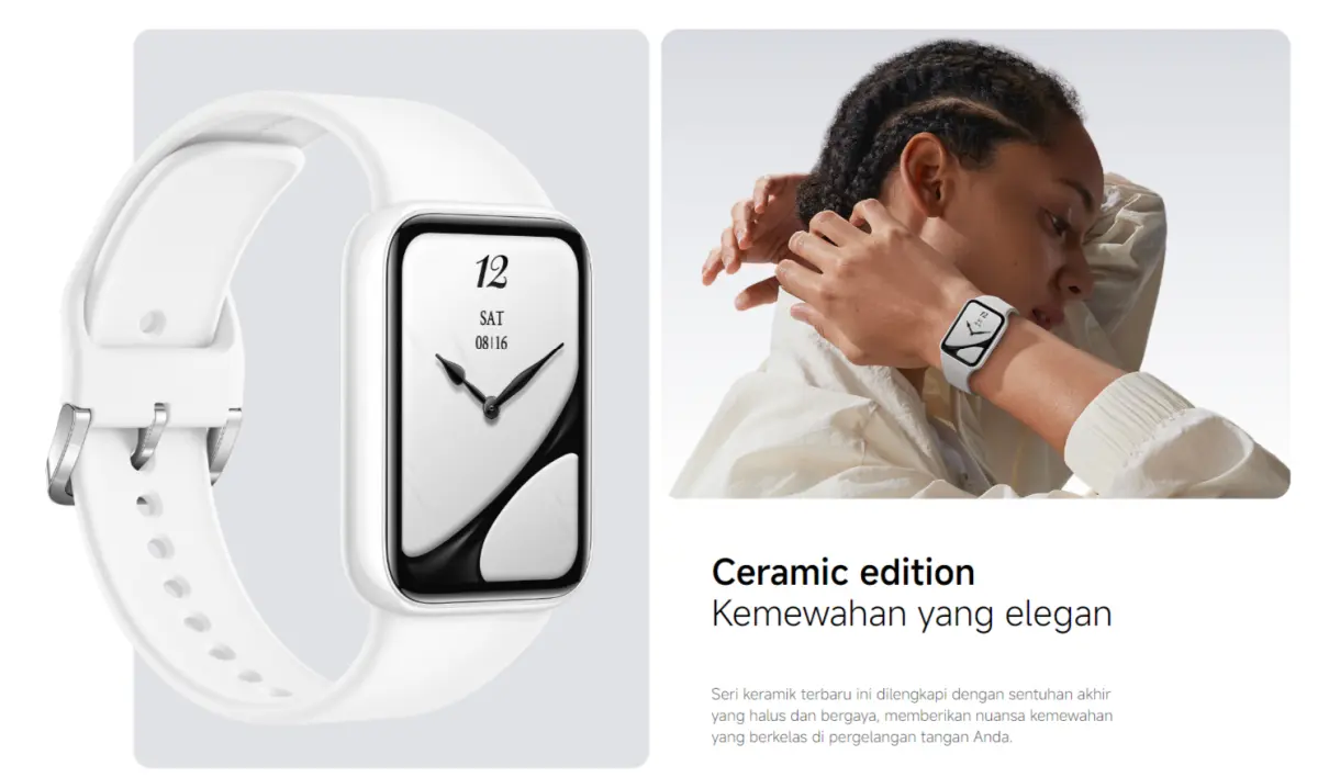 Xiaomi Smart Band 10 Pro Ceramic Edition Xiaomi Smart Band 10 Pro Ceramic Edition