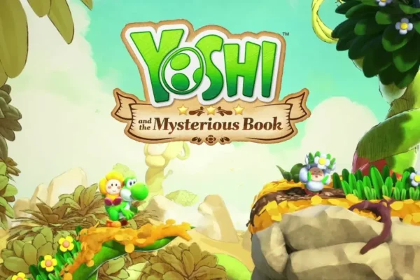 Yoshi and the mysterious book Yoshi and the mysterious book