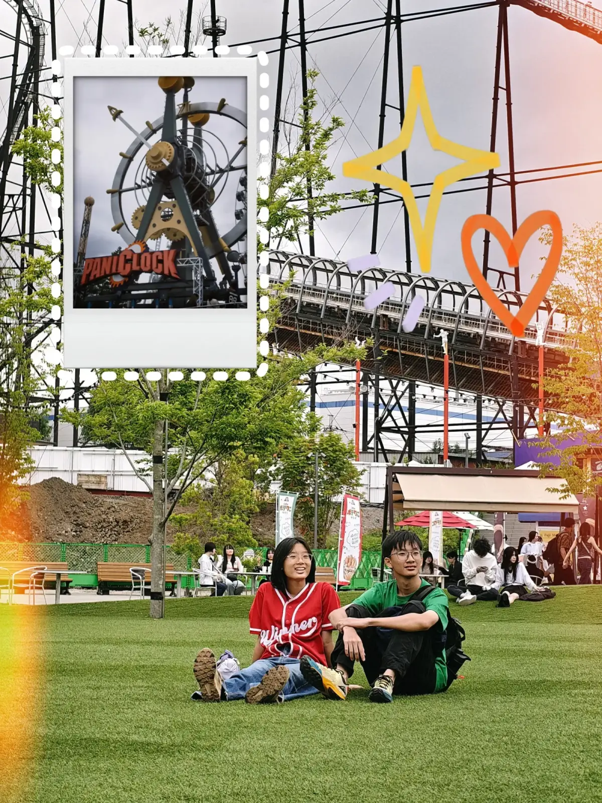 Hasil edit otomatis AI Kolase Mix OPPO Reno16 5G