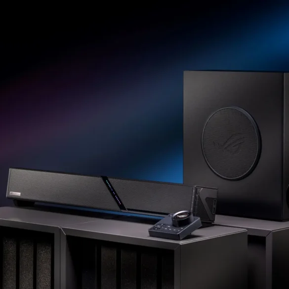 asus rog gjallar gaming soundbar 2026 asus rog gjallar gaming soundbar 2026