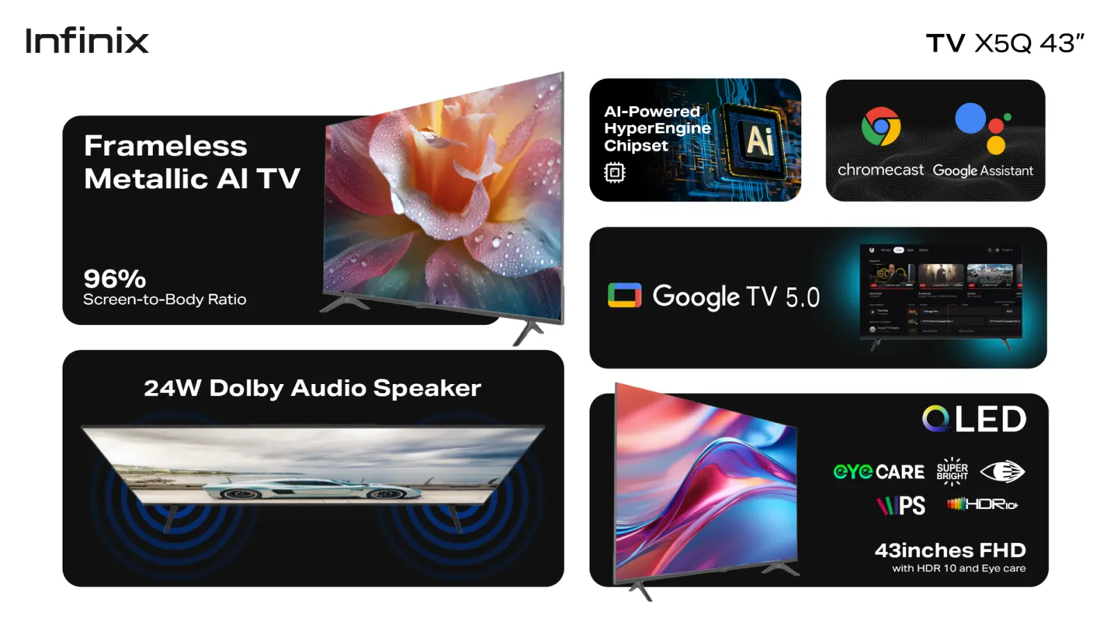 infinix x5q 43TV USP
