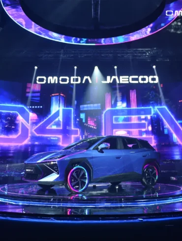 omoda 4 ev omoda 4 ev