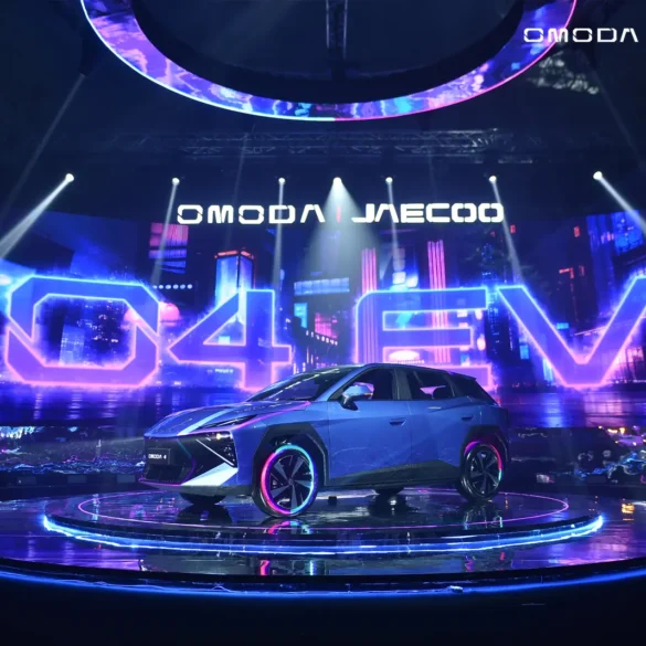 omoda 4 ev omoda 4 ev