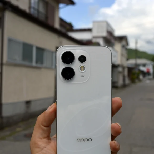 oppo reno 16 5G back