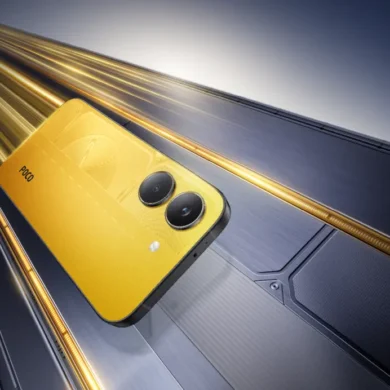 poco x8 pro yellow
