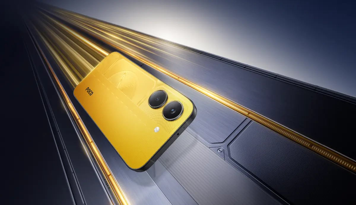 poco x8 pro yellow poco x8 pro yellow