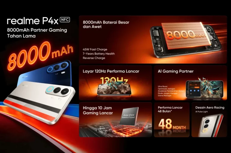 realme P4x