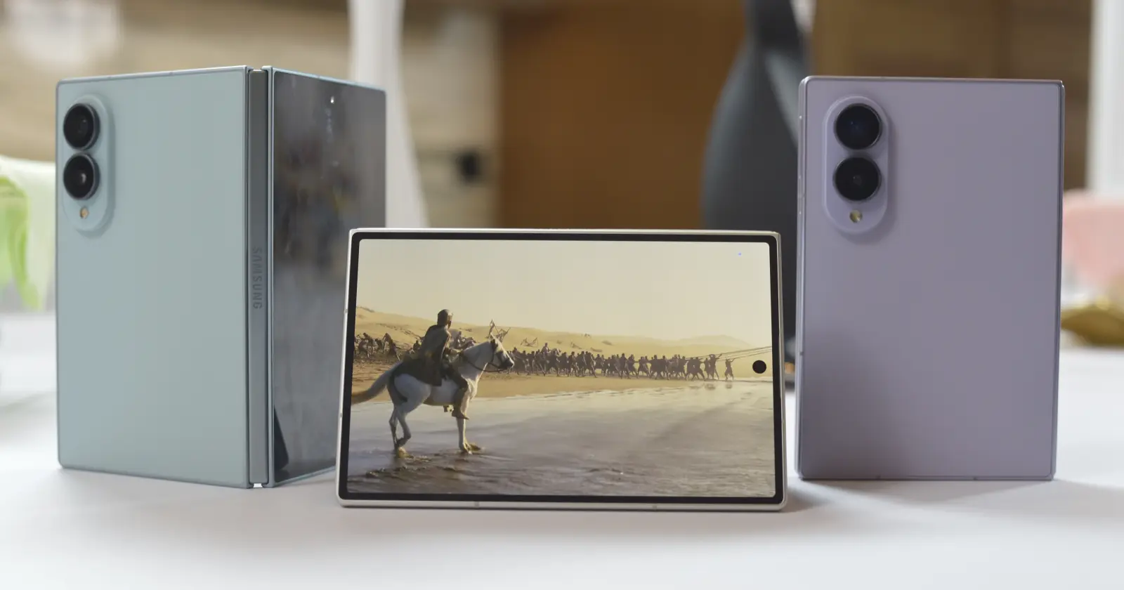 samsung galaxy z fold 8 modes