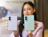 samsung galaxy z fold 8 pistachio dan lavender