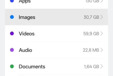 storage smartphone