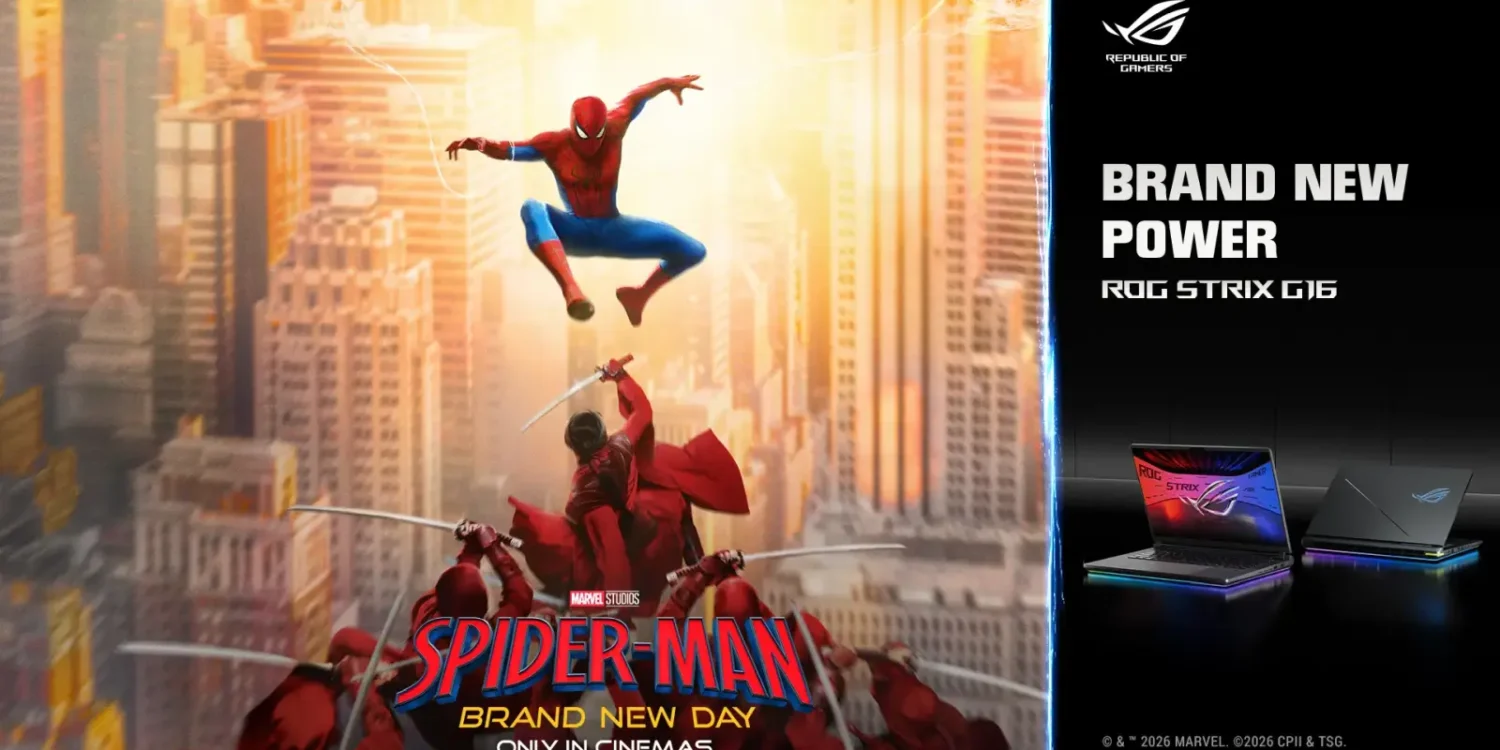 ASUS ROG x Spider Man Brand New Day