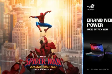 ASUS ROG x Spider Man Brand New Day