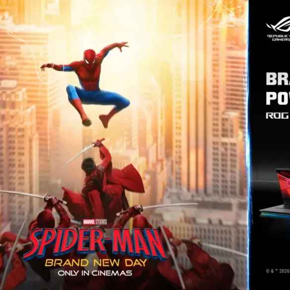 ASUS ROG x Spider Man Brand New Day ASUS ROG x Spider Man Brand New Day